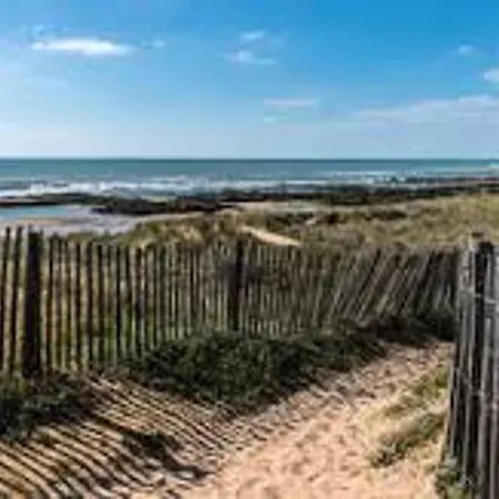 Сasa de vacaciones Maisonnette Avec Piscine, Terrasse Et Jardin Privé - - Fr-1-194-282 La Faute-sur-Mer